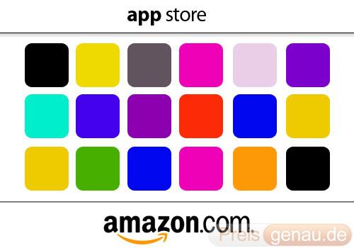 amazon app store android handy