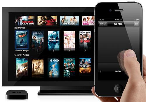 apple tv 2 black