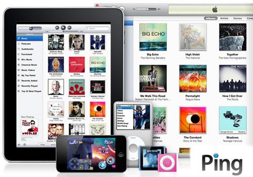 apples new ipod sortiment