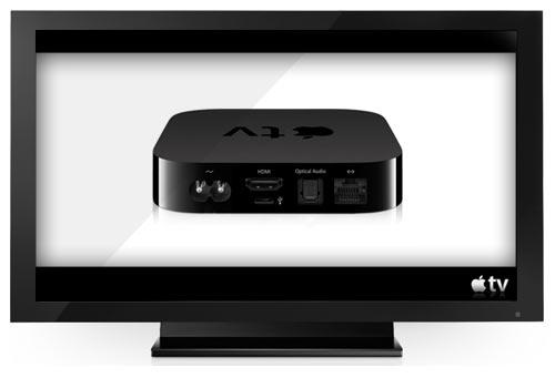 apple tv 2 design