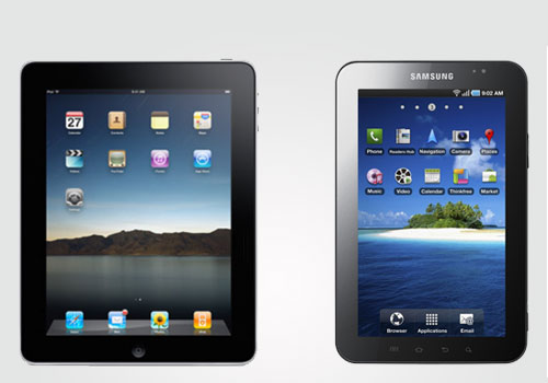 Apple IPad Vs Samsung Galaxy Tab