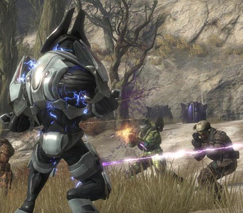 Halo: Reach Srceenshot Surrounded