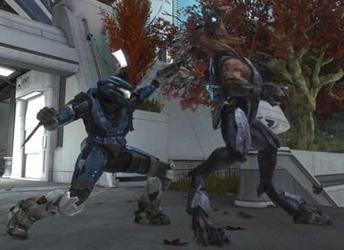 Halo: Reach Srceenshot Firefight Beachhaed