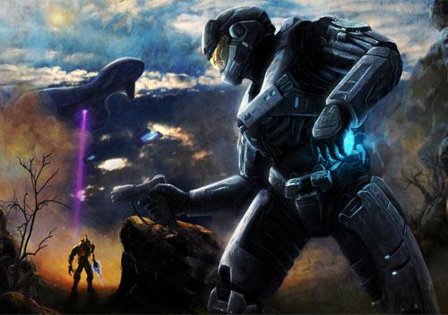Halo: Reach screenshot