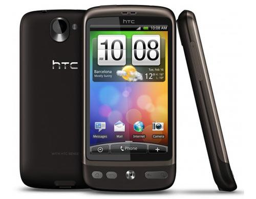 HTC Desire silber