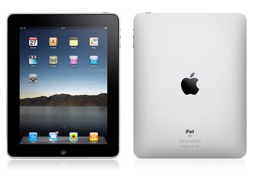 Apple IPad Vor-Rückseite