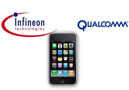 Apple iPhon Chips Infineon vs Qualcomm
