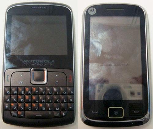 Motorola Dual SIM Phones EX115 EX128