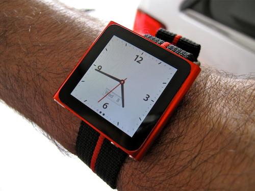 Apple iPod nano watch 