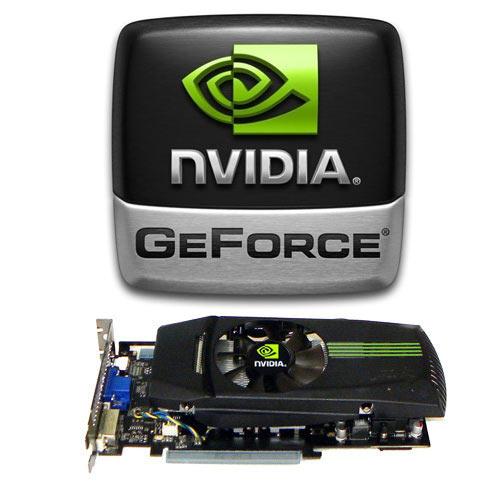 NVIDIA GeForce Logo+ Gafickarte