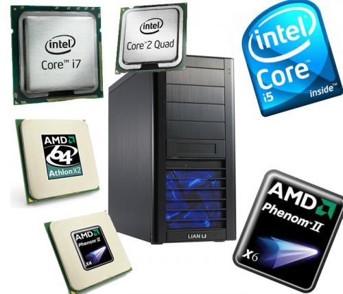 AMD Intel Prozessor