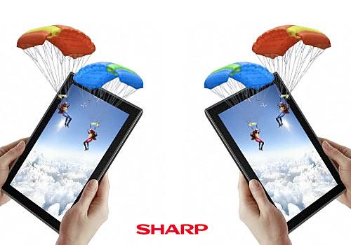 sHARP 3D tablets