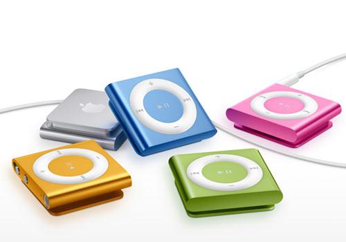 apple ipod shuffle