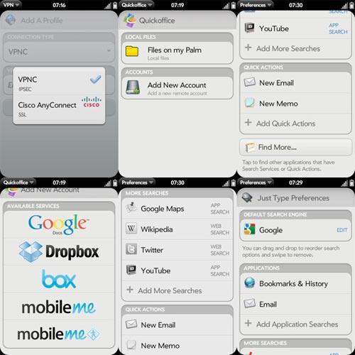 Web OS 2.0 von Palm