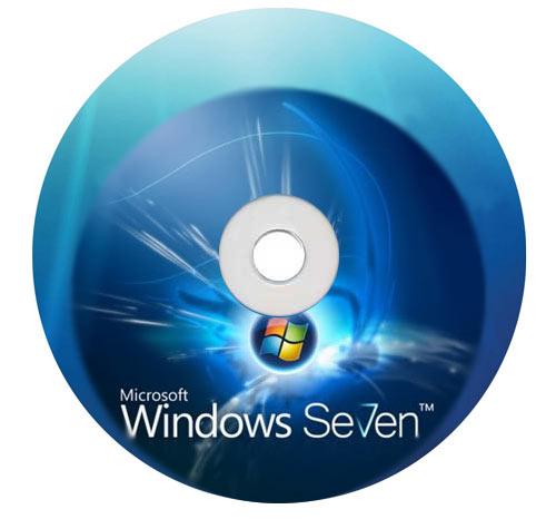 Micosoft Windos 7 CD