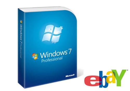 windows 7 professional ebay