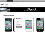 Apple verkauft iPhone 4 mit