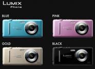 Das 13 Megapixel-Handy: Panasonic Lumix-Digitalkamera