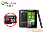 Windows Phone 7 Handys mit 
