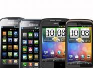 Touchhandys: HTC Desire, Samsung Galaxy 