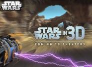 Star Wars 3D: Alle sechs 
