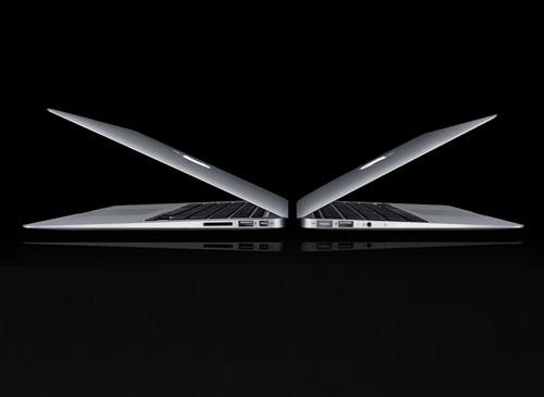 Apple Macbook Air Seitenansichten