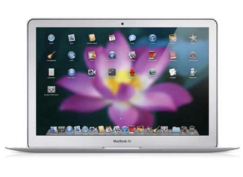 Apple OS X 10.7 Lion auf Macbook Air
