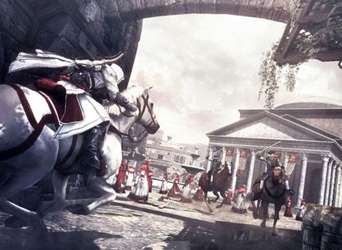 Assassins Creed 2: Brotherhood Screenshot Enzio Reitet
