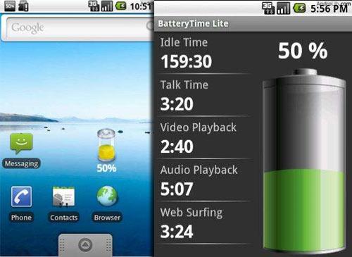 Battery Time Lite