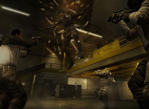 Deus EX: Human Revolution Screenshot Angif 