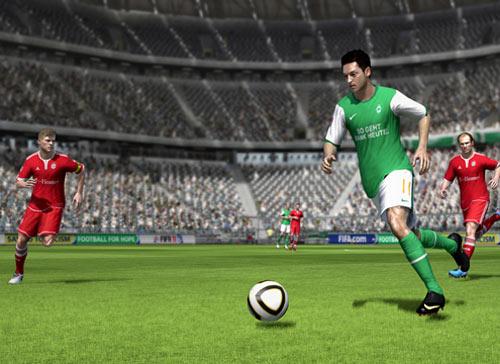 FIFA 11 Sreenshot Spiel