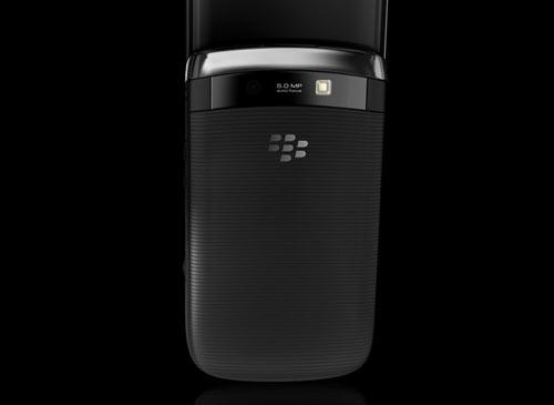 Blackberry Torch 9800 Smartphone BACK