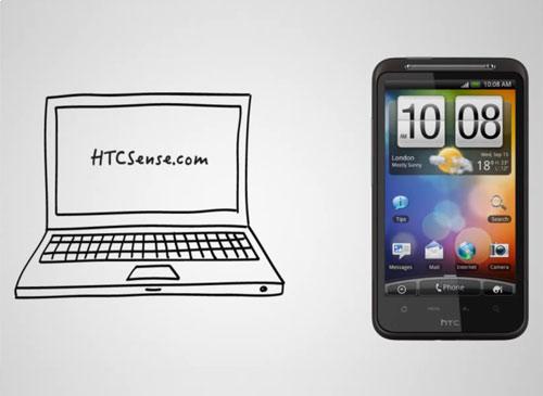 HTC Desire HD HTCsense comic 