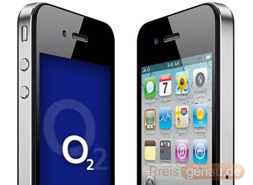 o2 i phone 4