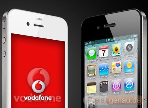 apple i phone 4 vodafone