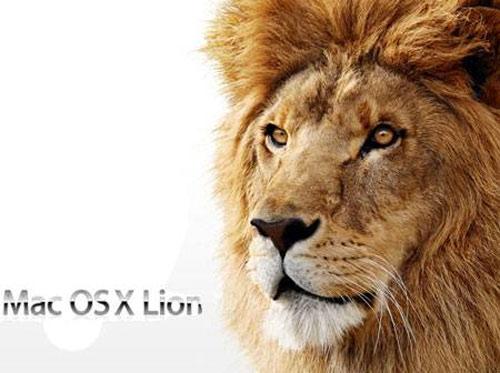 Apple OS X 10.7 Lion Logo