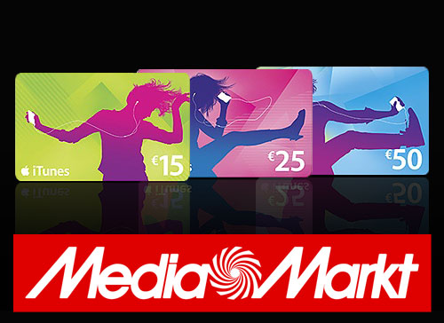 media markt itunes card