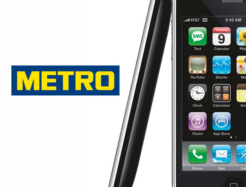 Metro Apple iPhone