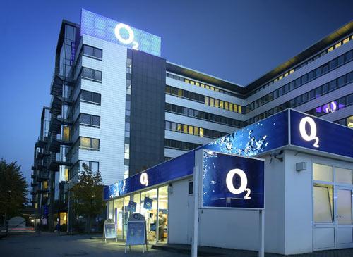 o2 gebäude