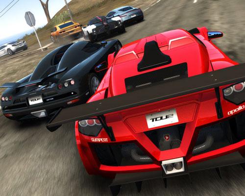 Test Drive Unlimited 2 Screenshot Rennen