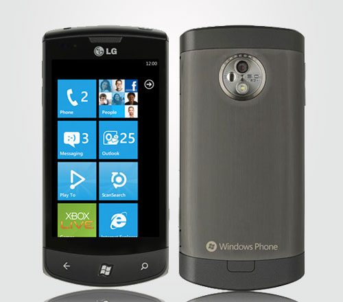 LG Optimus Quantum 7 microsoft Windows Phone 7 
