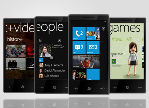 windows phone 7 konkurrenz