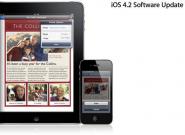 iOS 4.2 mit über 100