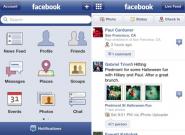 Mobil Chatten: Facebook App für
