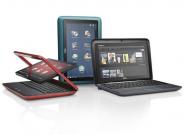 Netbook und Tablet PC in 