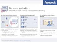Facebook News: EMail mit @facebook.com,