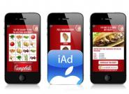 Werbung auf dem iPhone 4: