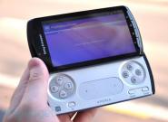 Fotos des Sony Ericsson PlayStation