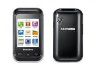 Samsung C3300: Günstiges Touchscreen-Handy bei