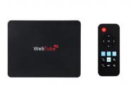 WebTube HD-Box verbindet den Fernseher 